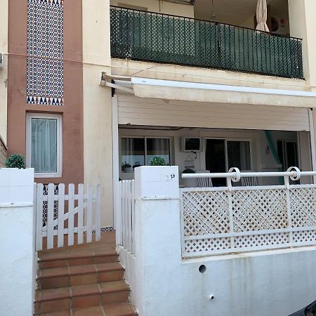 Apartamento Primera Linea De Playa Port Saplaya Luaran gambar
