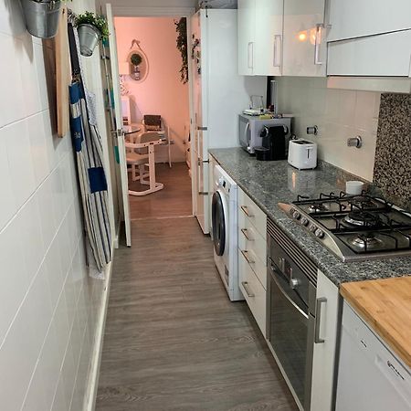 Apartamento Primera Linea De Playa Port Saplaya Luaran gambar