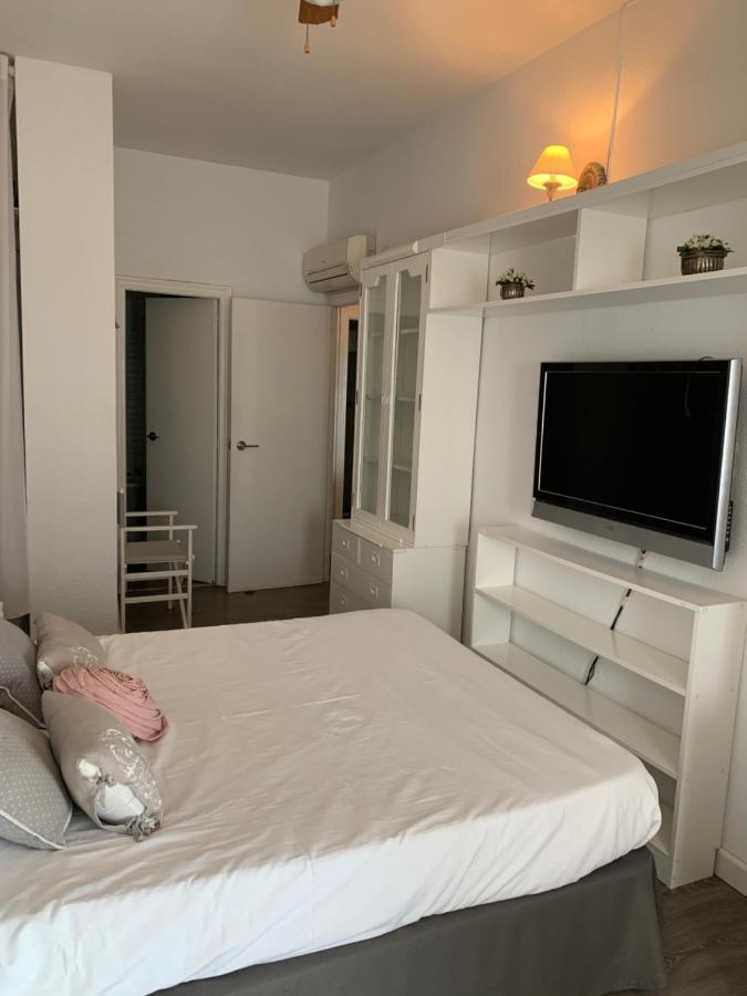 Apartamento Primera Linea De Playa Port Saplaya Luaran gambar