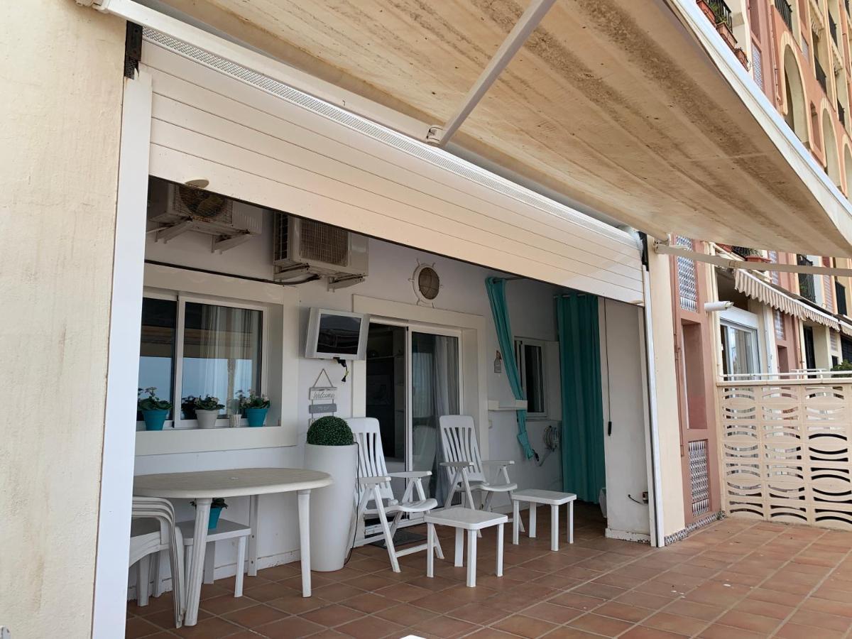 Apartamento Primera Linea De Playa Port Saplaya Luaran gambar