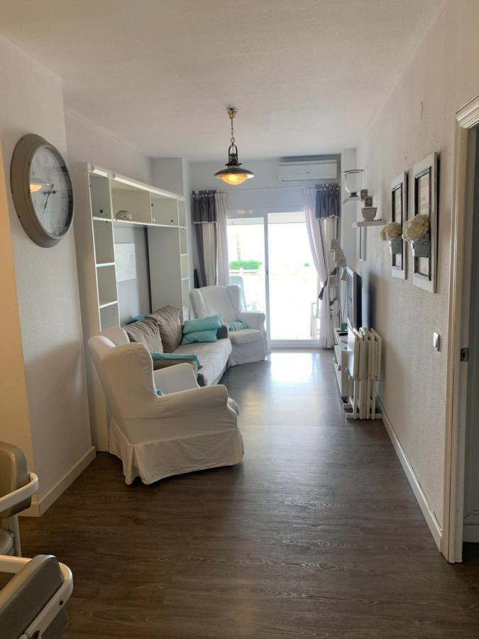Apartamento Primera Linea De Playa Port Saplaya Luaran gambar