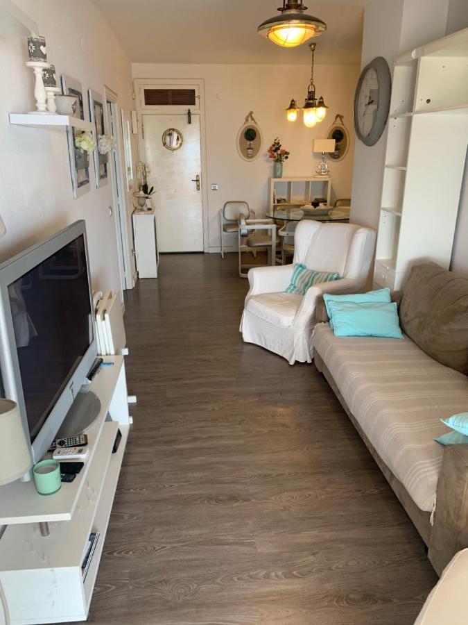 Apartamento Primera Linea De Playa Port Saplaya Luaran gambar