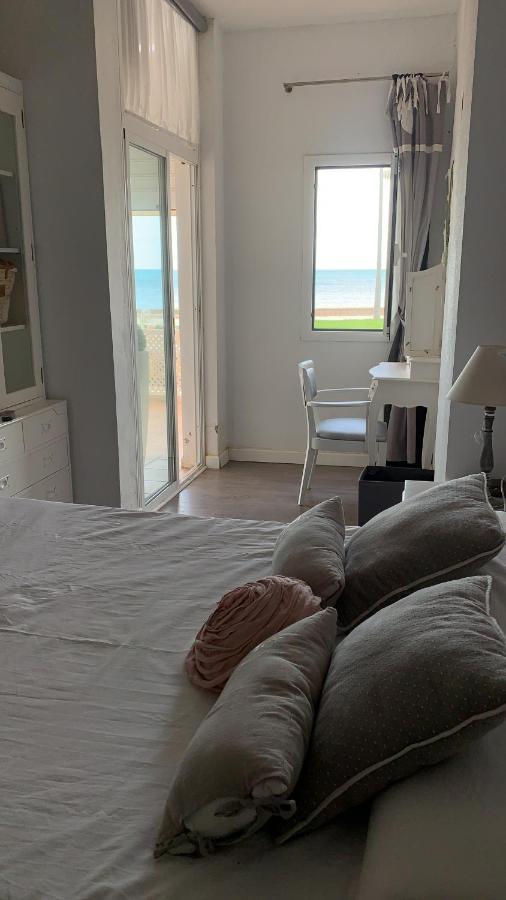 Apartamento Primera Linea De Playa Port Saplaya Luaran gambar