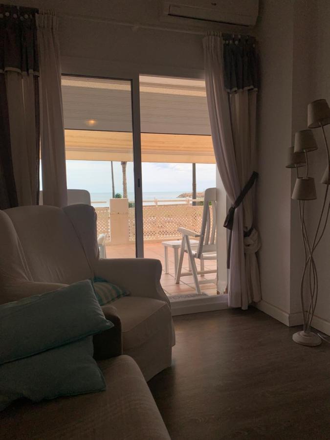 Apartamento Primera Linea De Playa Port Saplaya Luaran gambar