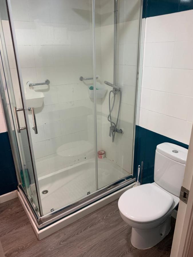 Apartamento Primera Linea De Playa Port Saplaya Luaran gambar