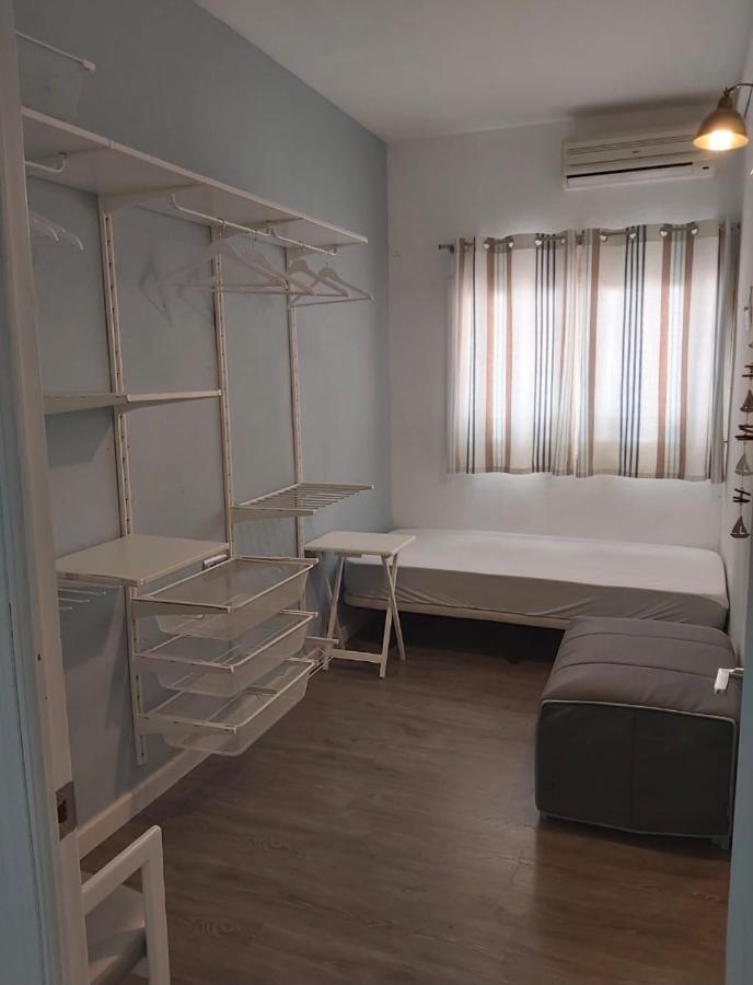 Apartamento Primera Linea De Playa Port Saplaya Luaran gambar