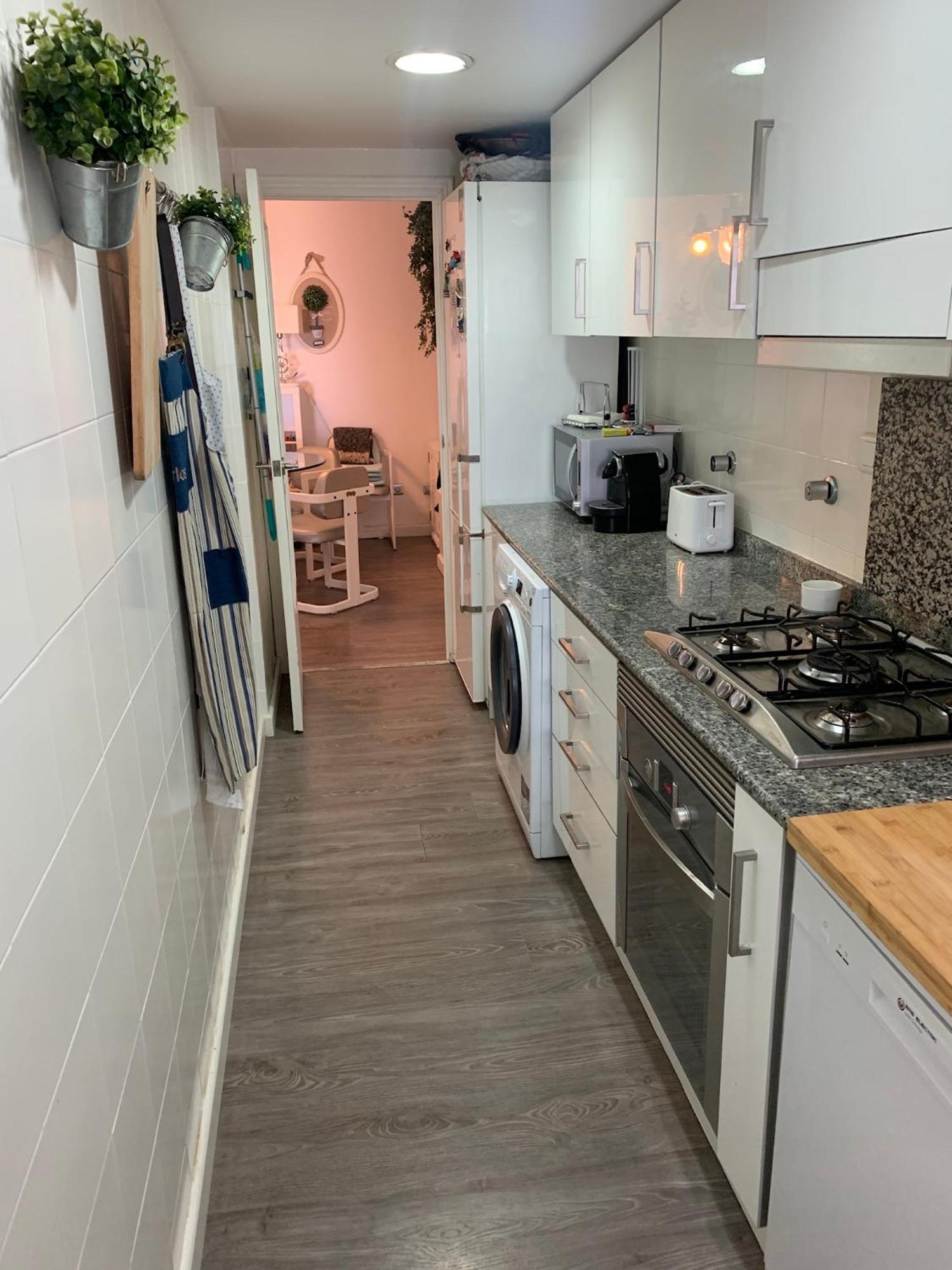 Apartamento Primera Linea De Playa Port Saplaya Luaran gambar